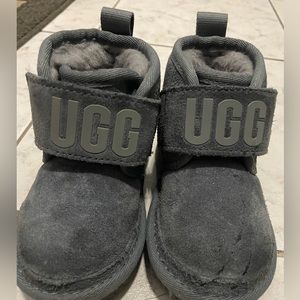 Ugg® Neumel II Graphic Boot - Toddler / Little Kid - Charcoal